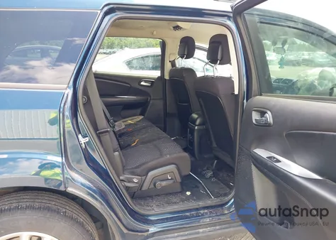 2014 Dodge Journey Sxt из США, поврежденный, VIN 3C4PDDBG6ET118052